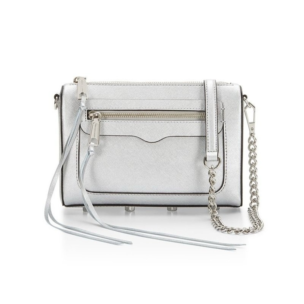NWT Rebecca Minkoff Avery Crossbody Bag in Perla